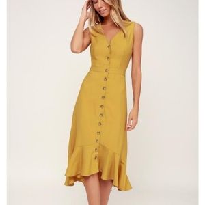 NWT Lulus Sleeveless dress